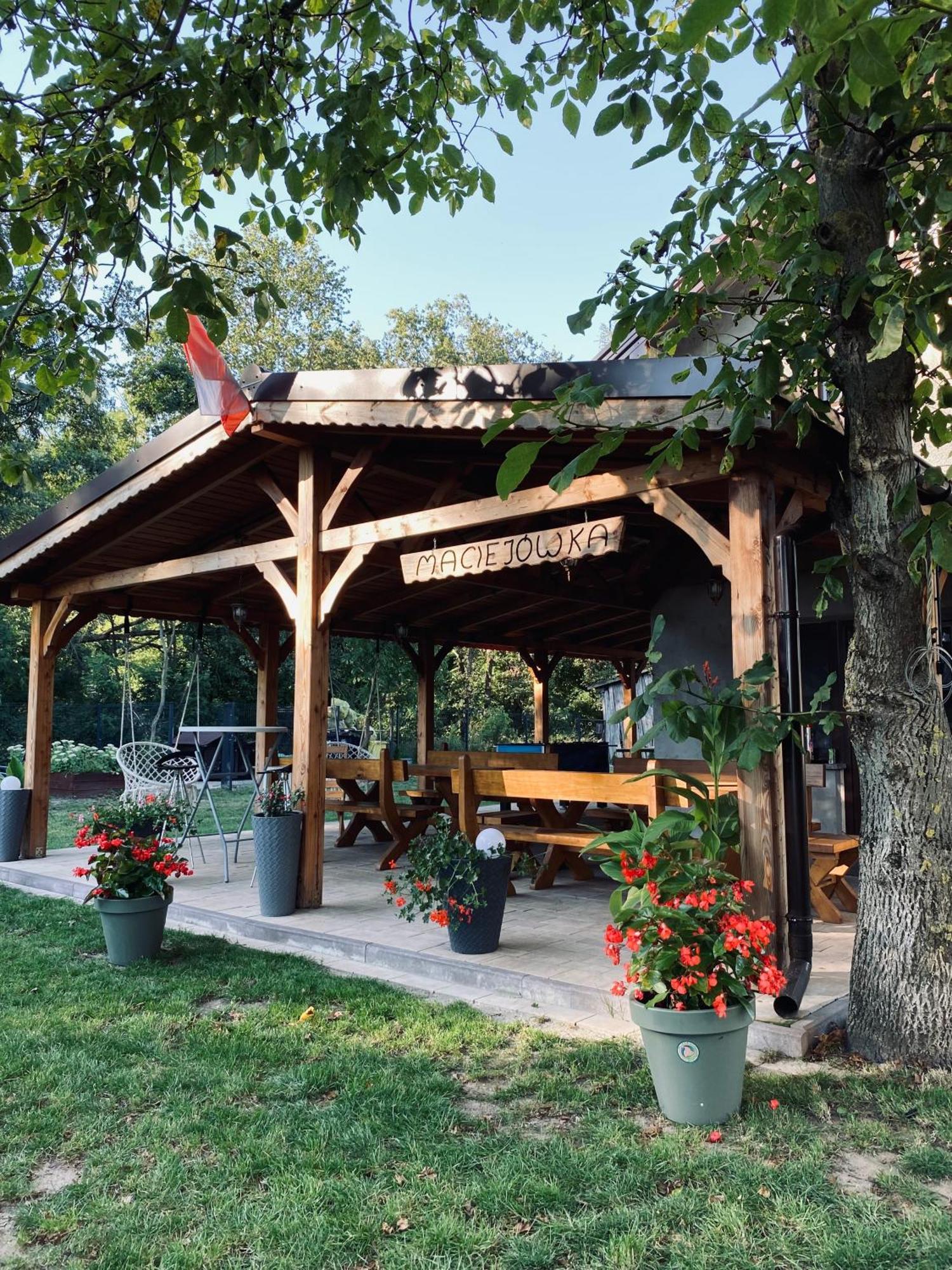 Maciejowka Gospodarstwo Agroturystyczne Poddebice Exterior foto