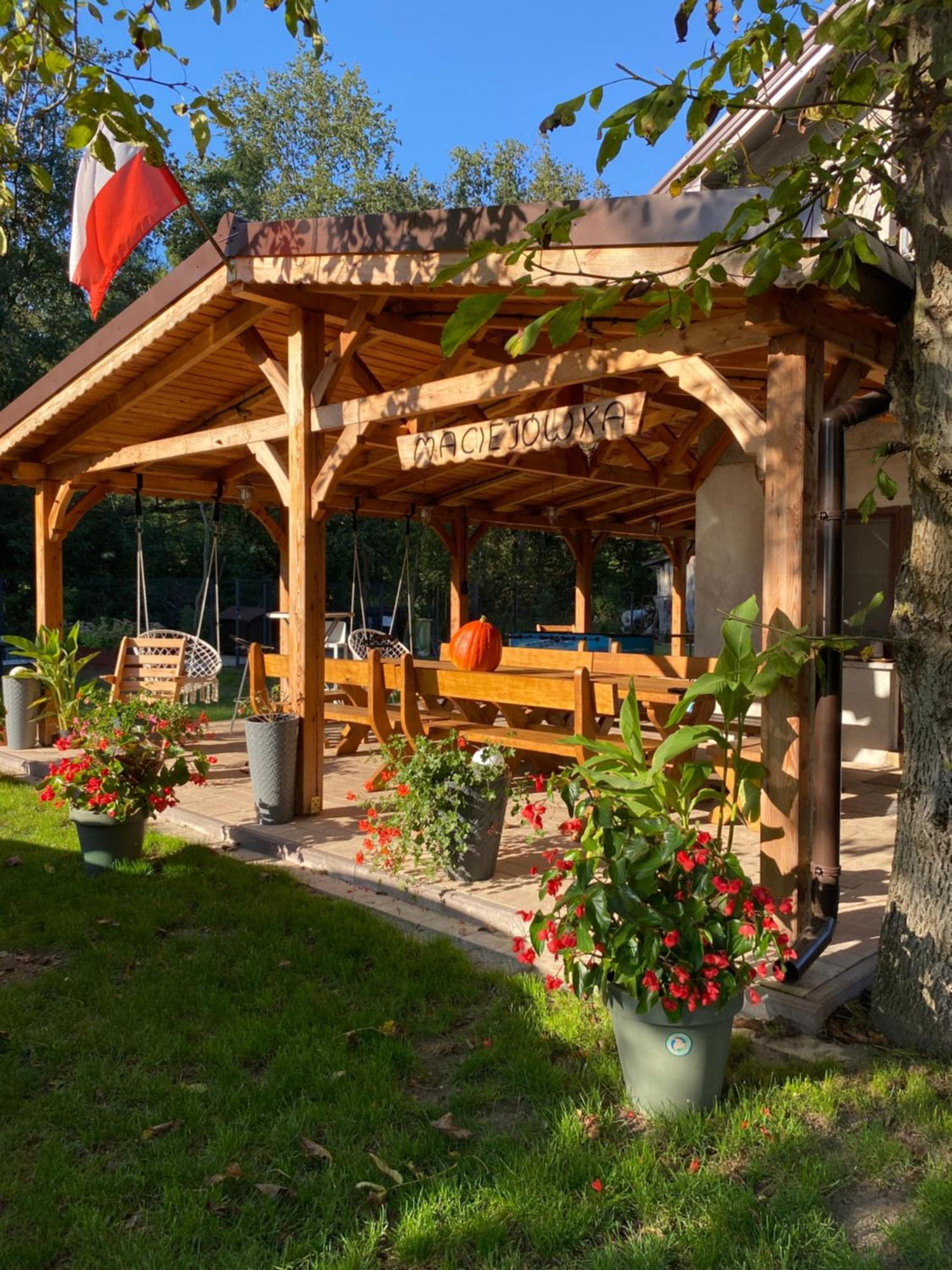 Maciejowka Gospodarstwo Agroturystyczne Poddebice Exterior foto