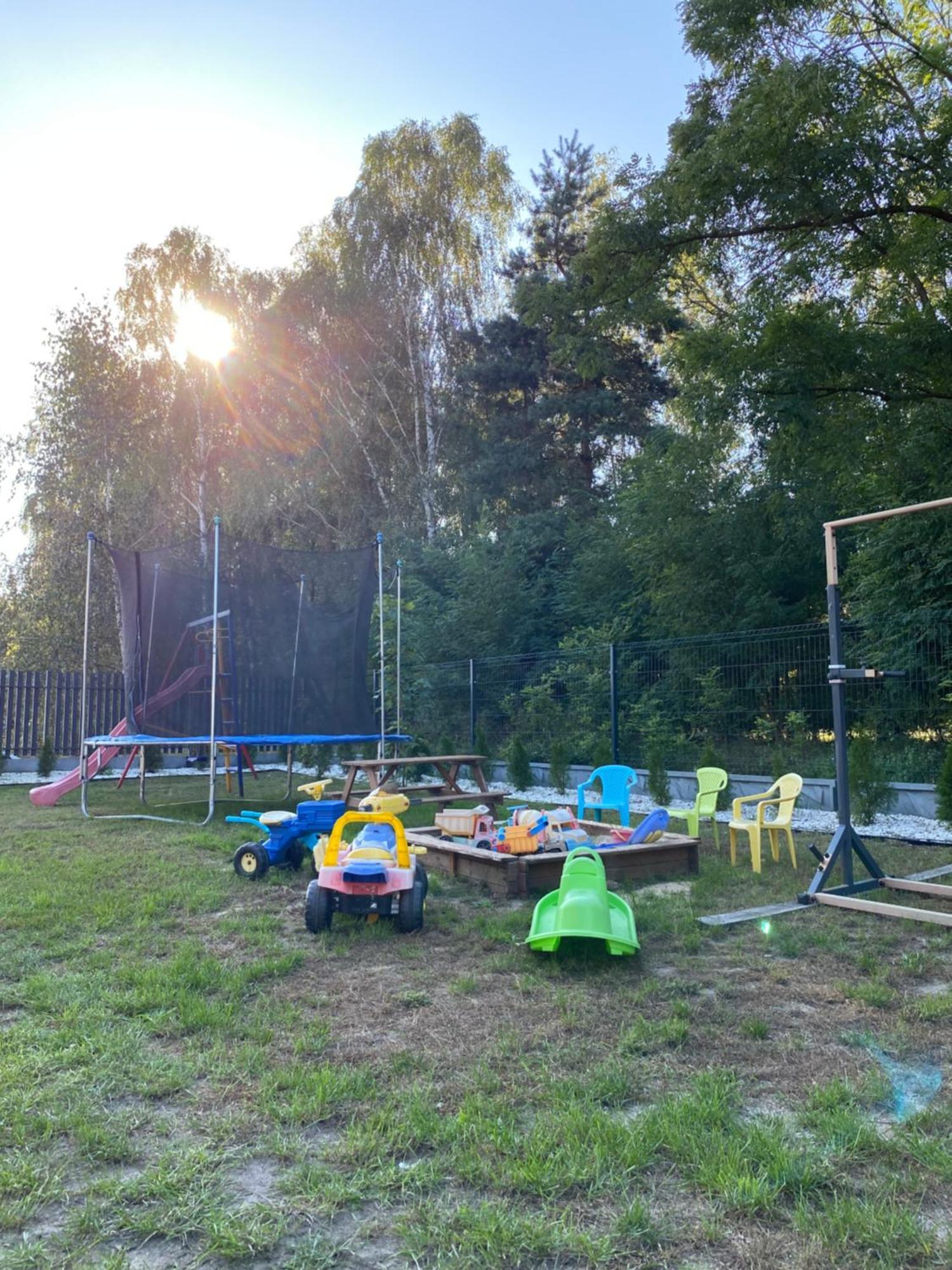 Maciejowka Gospodarstwo Agroturystyczne Poddebice Exterior foto