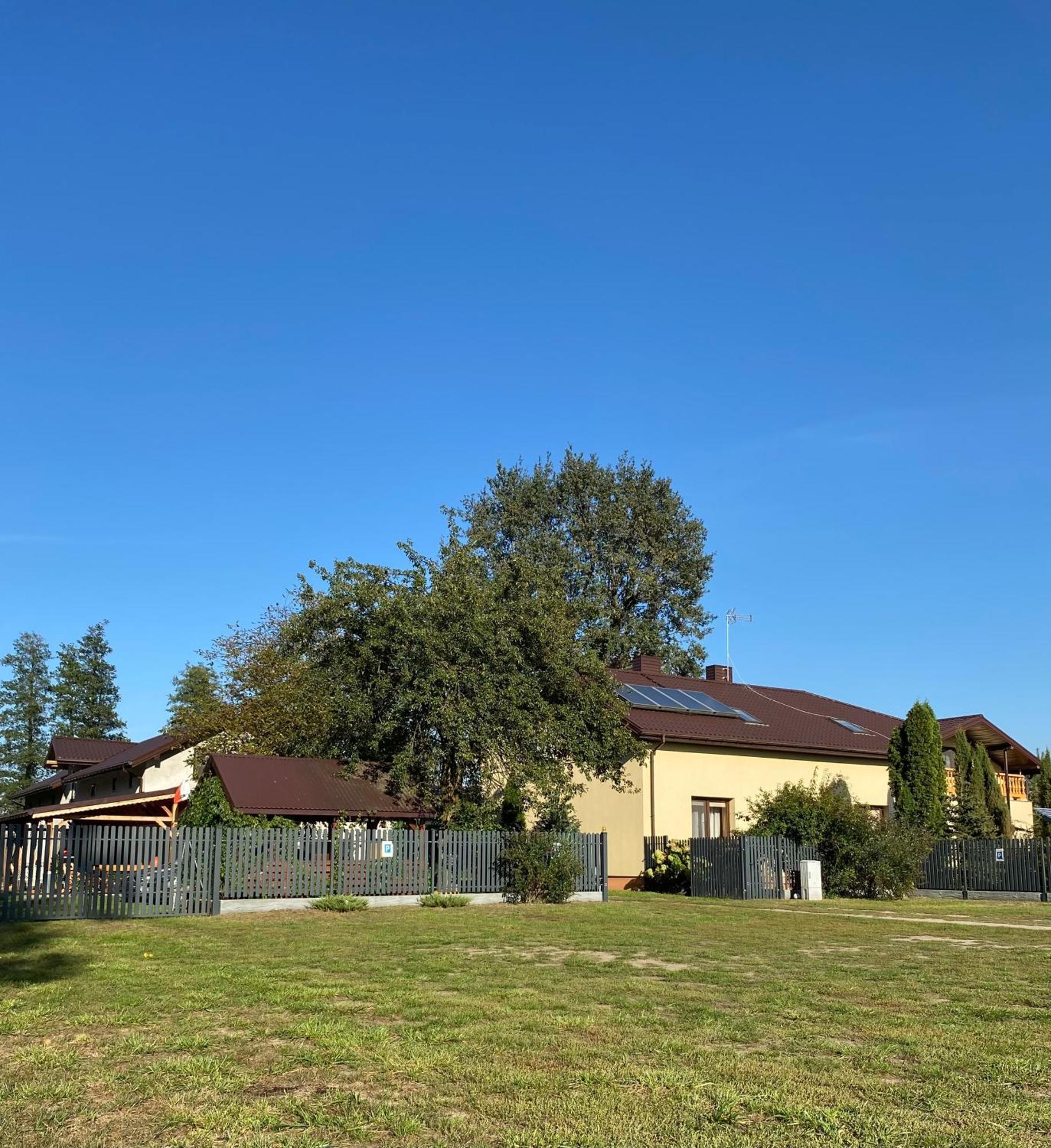 Maciejowka Gospodarstwo Agroturystyczne Poddebice Exterior foto