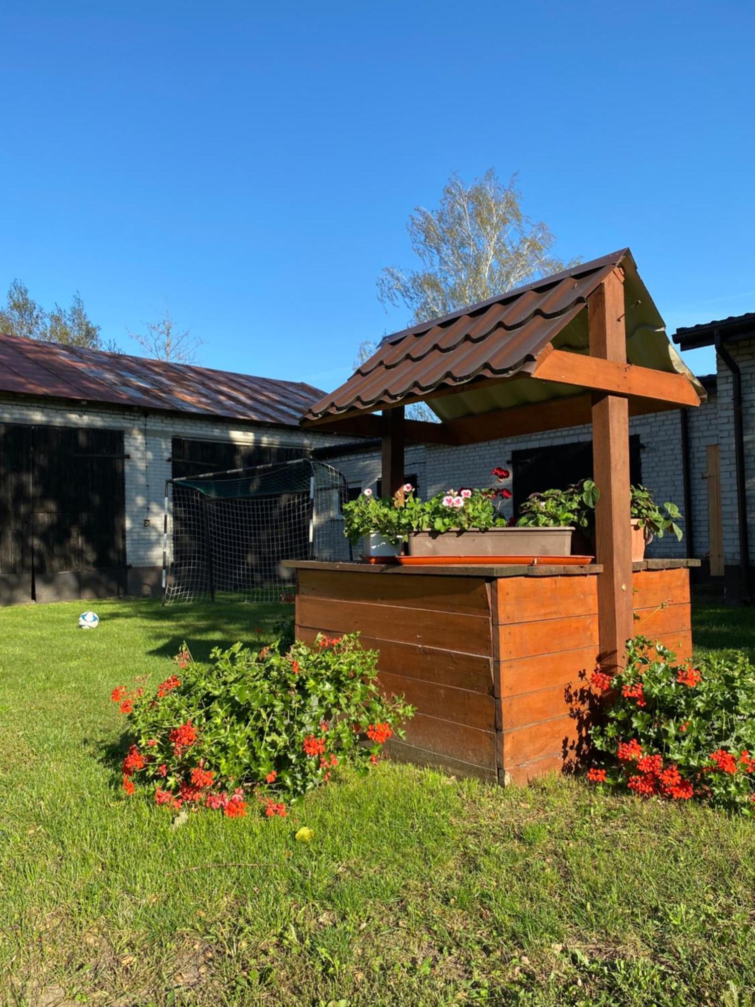 Maciejowka Gospodarstwo Agroturystyczne Poddebice Exterior foto