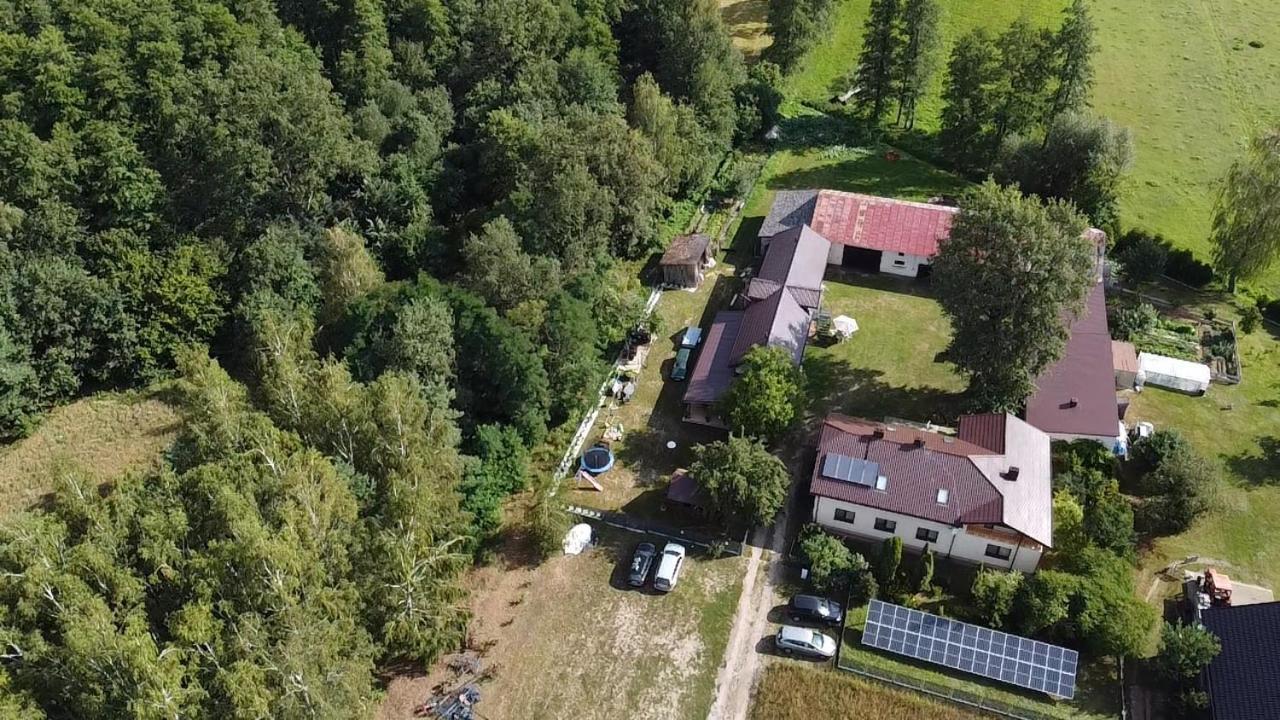 Maciejowka Gospodarstwo Agroturystyczne Poddebice Exterior foto