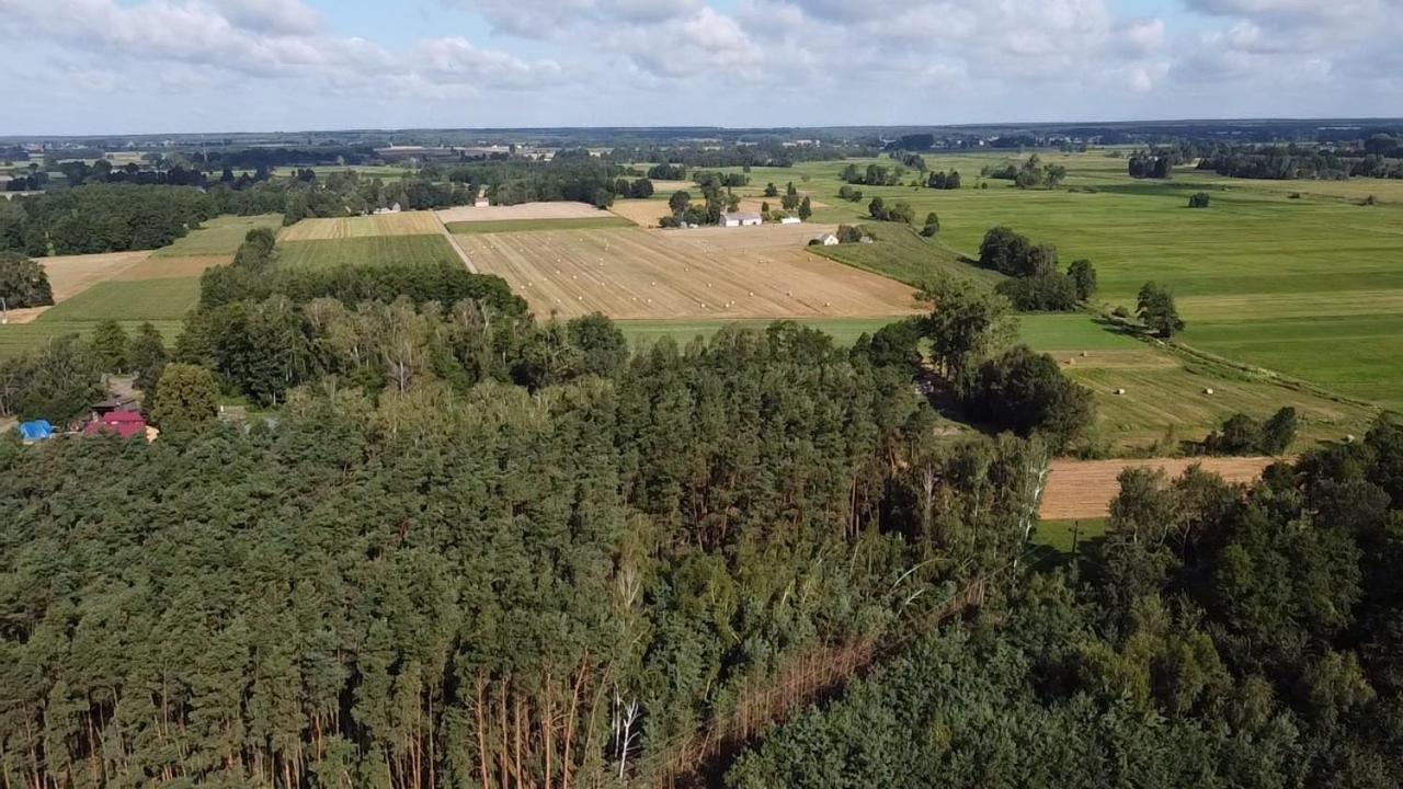Maciejowka Gospodarstwo Agroturystyczne Poddebice Exterior foto