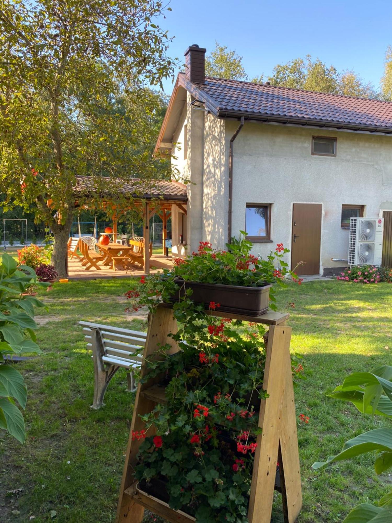 Maciejowka Gospodarstwo Agroturystyczne Poddebice Exterior foto